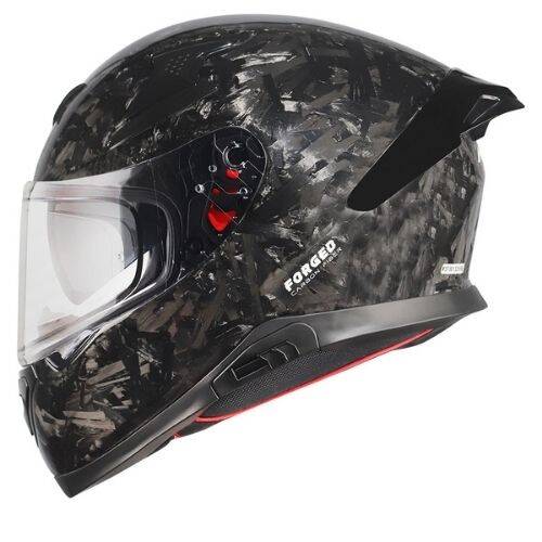 Axor Apex Kask Forged Carbon Kapalı Motosiklet Kaskı - 4