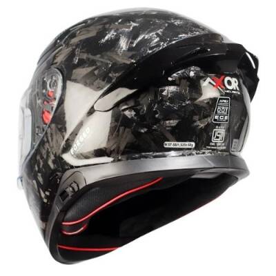 Axor Apex Kask Forged Carbon Kapalı Motosiklet Kaskı - 3