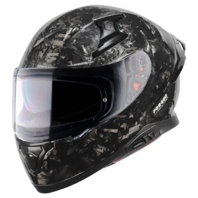 Axor Apex Kask Forged Carbon Kapalı Motosiklet Kaskı 