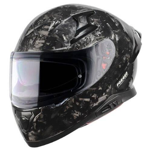 Axor Apex Kask Forged Carbon Kapalı Motosiklet Kaskı - 1