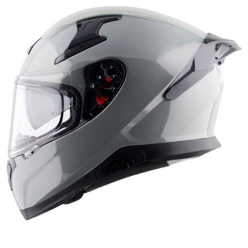 Axor Apex Nardo Grey Gloss Kapalı Motosiklet Kaskı - 2