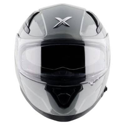 Axor Apex Nardo Grey Gloss Kapalı Motosiklet Kaskı - 3