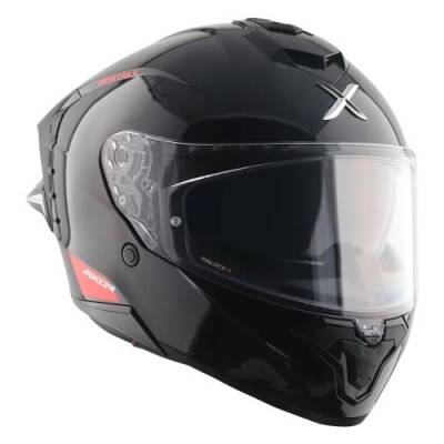 AXOR BRUTALE SC-E Black Motosiklet Kaskı - 8
