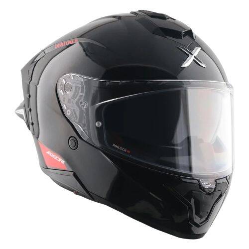 AXOR BRUTALE SC-E Black Motosiklet Kaskı - 8