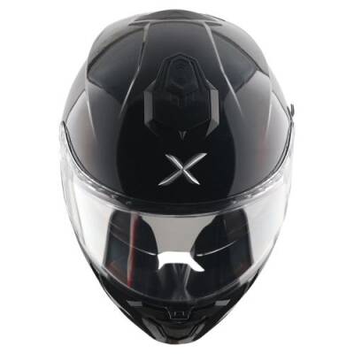 AXOR BRUTALE SC-E Black Motosiklet Kaskı - 7
