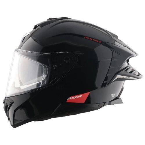 AXOR BRUTALE SC-E Black Motosiklet Kaskı - 3