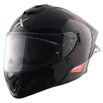 AXOR BRUTALE SC-E Black Motosiklet Kaskı 