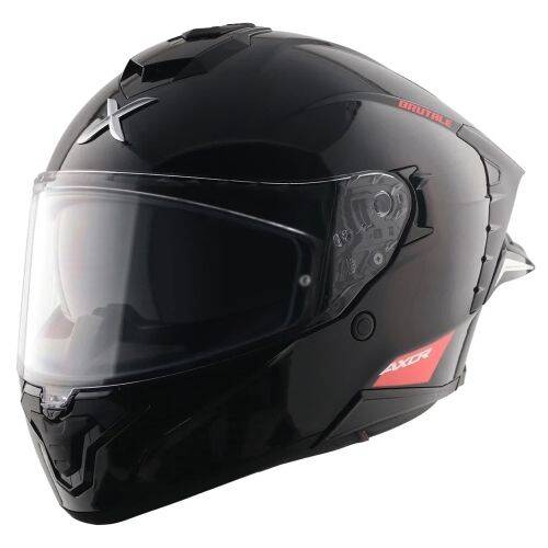 AXOR BRUTALE SC-E Black Motosiklet Kaskı - 1