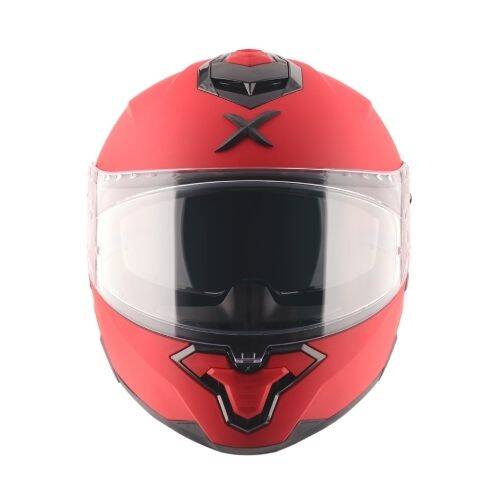 AXOR BRUTALE SC-E Dull Red Motosiklet Kaskı - 2