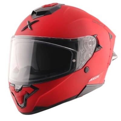 AXOR BRUTALE SC-E Dull Red Motosiklet Kaskı - 1
