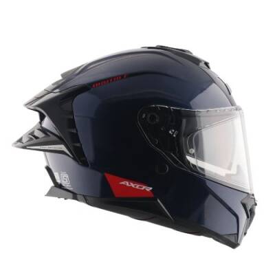 AXOR BRUTALE SC-E Royal Blue Motosiklet Kaskı - 3