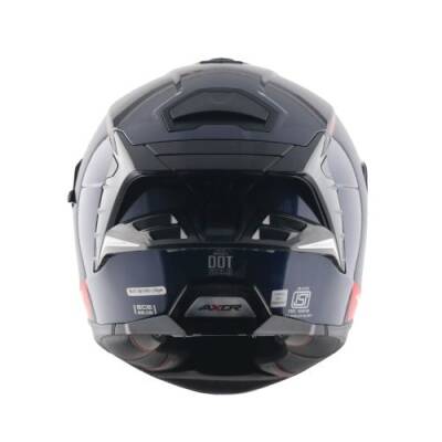 AXOR BRUTALE SC-E Royal Blue Motosiklet Kaskı - 4