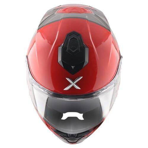 AXOR BRUTALE SURGES-E Black Red Motosiklet Kaskı - 7