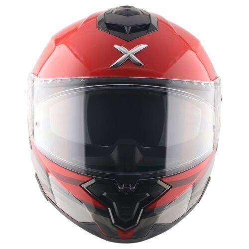 AXOR BRUTALE SURGES-E Black Red Motosiklet Kaskı - 2