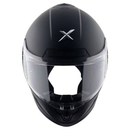 AXOR SABER SOLİD-E Mat Siyah Motosiklet Kaskı - 9