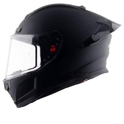 AXOR SABER SOLİD-E Mat Siyah Motosiklet Kaskı - 8