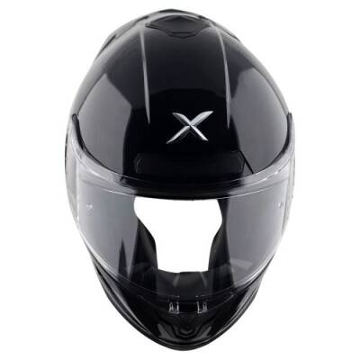 AXOR SABER SOLİD-E Siyah Motosiklet Kaskı - 8