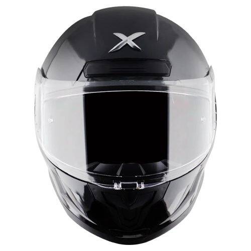 AXOR SABER SOLİD-E Siyah Motosiklet Kaskı - 2