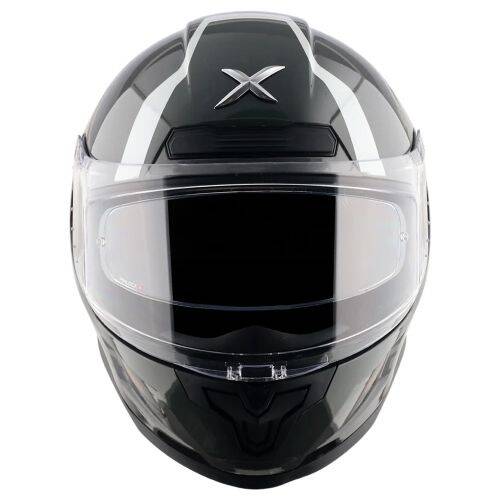 AXOR SABER SPARK-E İnci Beyazı Motosiklet Kaskı - 2