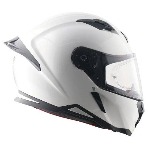 AXOR SH-890 HUNTER-E İnci Beyazı Motosiklet Kaskı - 8