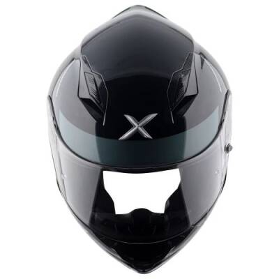 AXOR SH-890 HUNTER TURBO-E Siyah Gri Motosiklet Kaskı - 8