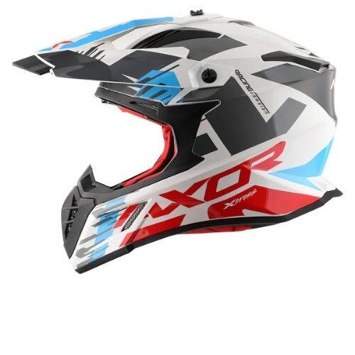 Axor X-Cross X1 Dual Vizör Cross Motosiklet Kaskı - 4