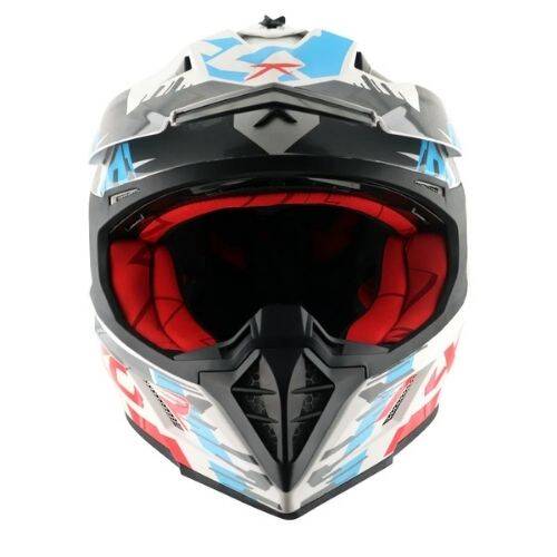 Axor X-Cross X1 Dual Vizör Cross Motosiklet Kaskı - 2