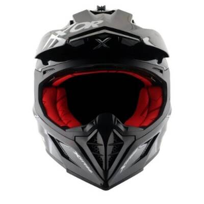 AXOR X-CROSS SC BLACK RED Cross Motosiklet Kaskı - 2