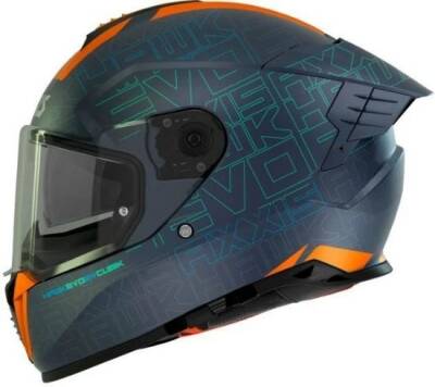 AXXİS HAWK CUBİK Kapalı Motosiklet Kaskı - 3