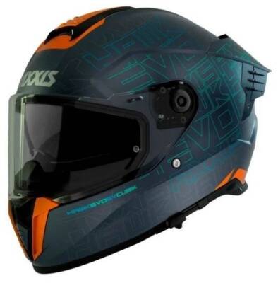 AXXİS HAWK CUBİK Kapalı Motosiklet Kaskı - 1
