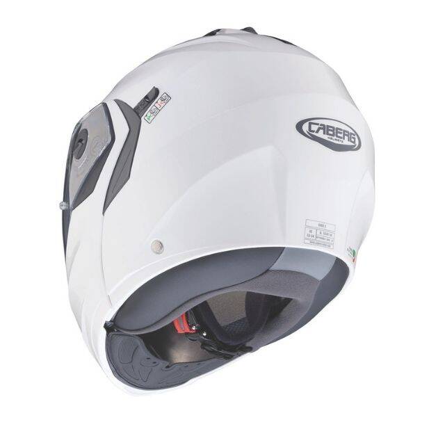 CABERG DUKE X BEYAZ Çene Açılır Kask - 3