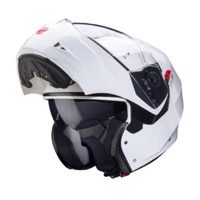 CABERG DUKE X BEYAZ Çene Açılır Kask - 2