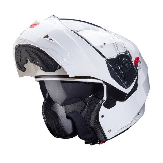 CABERG DUKE X BEYAZ Çene Açılır Kask - 2