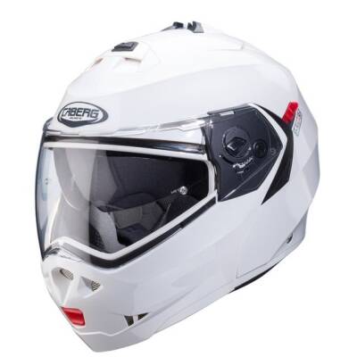 CABERG DUKE X BEYAZ Çene Açılır Kask - 1