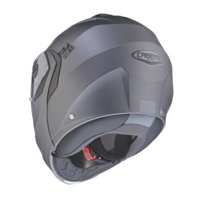 CABERG DUKE X Mat Gun Metal Çene Açılır Kask - 2
