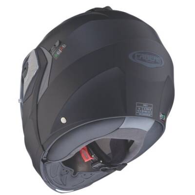 CABERG DUKE X Mat Siyah Çene Açılır Kask - 3