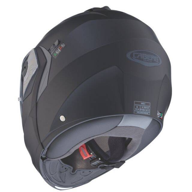 CABERG DUKE X Mat Siyah Çene Açılır Kask - 3