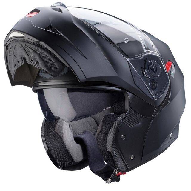 CABERG DUKE X Mat Siyah Çene Açılır Kask - 2