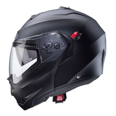 CABERG DUKE X Mat Siyah Çene Açılır Kask - 4