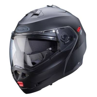 CABERG DUKE X Mat Siyah Çene Açılır Kask 