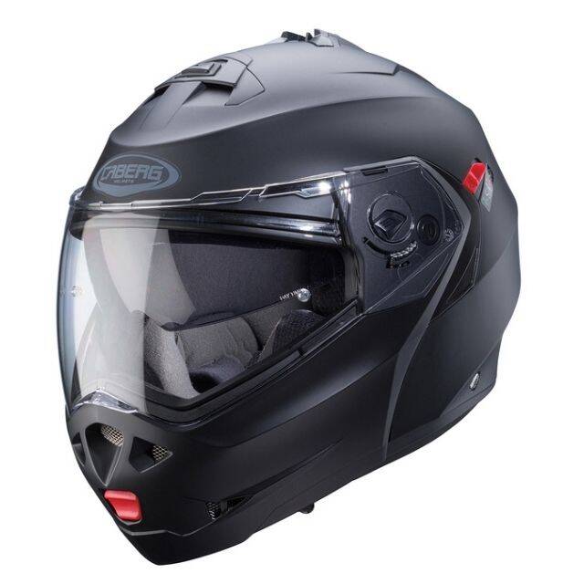 CABERG DUKE X Mat Siyah Çene Açılır Kask - 1