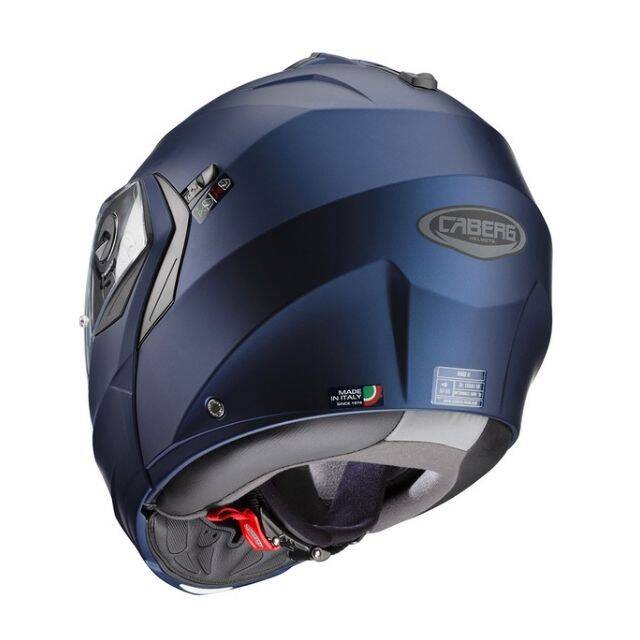CABERG DUKE X Mat Mavi Çene Açılır Kask - 3