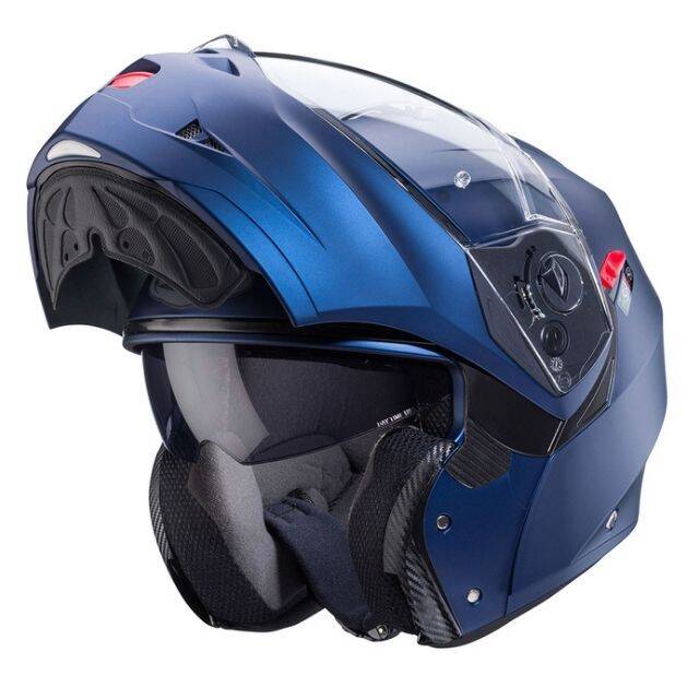 CABERG DUKE X Mat Mavi Çene Açılır Kask - 2