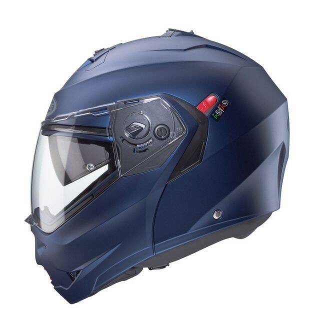 CABERG DUKE X Mat Mavi Çene Açılır Kask - 4