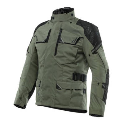DAİNESE LADAKH 3L D-DRY Army Green Black Motosiklet Mont - 1