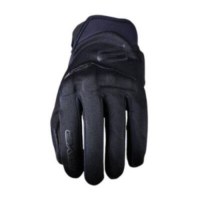 FİVE GLOVES GLOBE EVO Siyah Motosiklet Eldiveni 