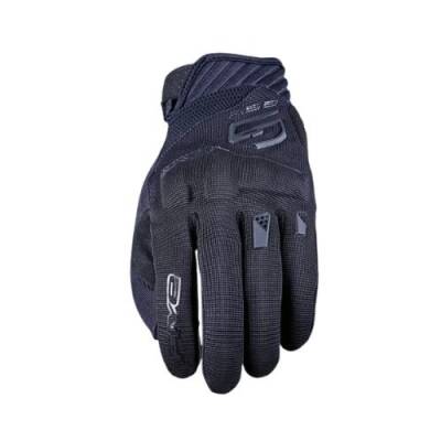 FİVE GLOVES RS3 Kadın Siyah Motosiklet Eldiven 