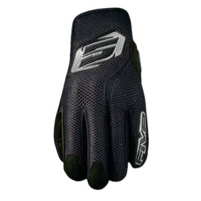 FİVE GLOVES RS5 AIR Siyah Motosiklet Eldiveni 