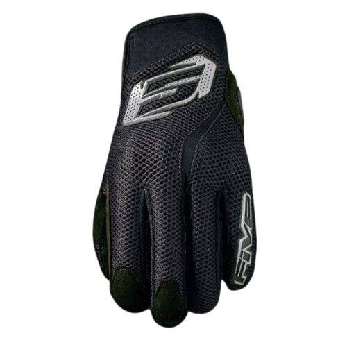 FİVE GLOVES RS5 AIR Siyah Motosiklet Eldiveni - 1