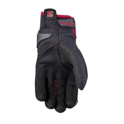 FİVE GLOVES RS5 Kırmızı Siyah Motosiklet Eldiveni - 2